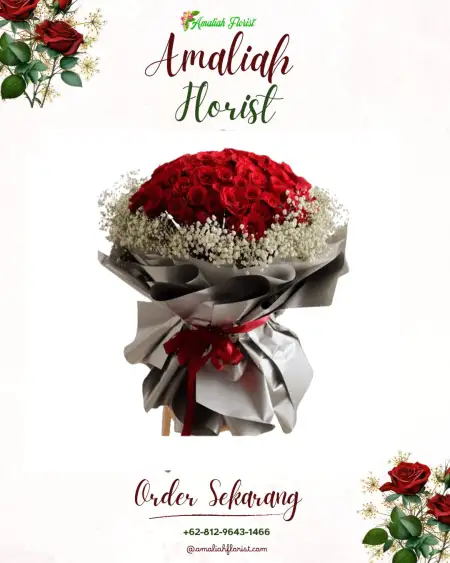 Buket Bunga Sukaragam