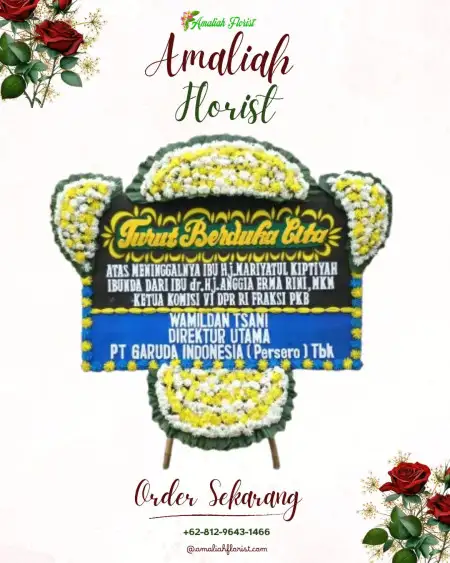 Papan Bunga Duka Sukaragam